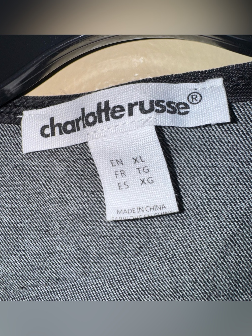 Charlotte Russe Rhinestone Star Accent Cropped Vest Western Nashville Size XL - Picture 5 of 7